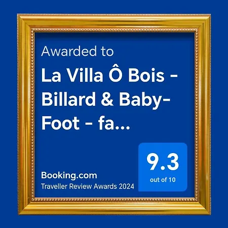 La O Bois - Billard & Baby-foot - Face A La Foret Séméac