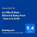 La O Bois - Billard & Baby-foot - Face A La Foret *