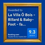 La O Bois - Billard & Baby-foot - Face A La Foret Séméac