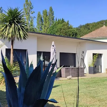 Villa La O Bois - Billard & Baby-foot - Face A La Foret Séméac