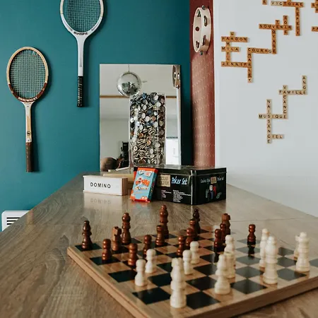 La O Bois - Billard & Baby-foot - Face A La Foret Villa