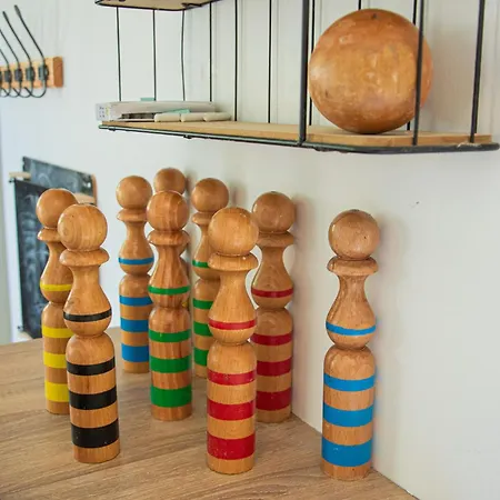 La O Bois - Billard & Baby-foot - Face A La Foret Villa