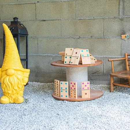 La O Bois - Billard & Baby-foot - Face A La Foret Villa *