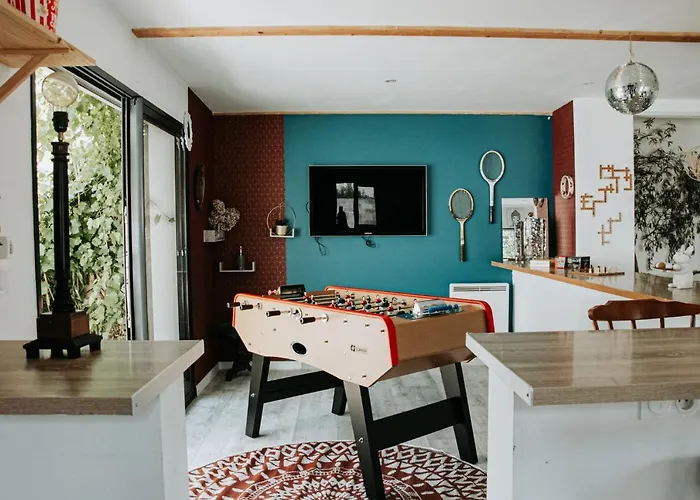 La ô Bois - Billard&baby-foot - Face à La Forêt * Séméac