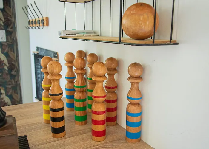 La ô Bois - Billard&baby-foot - Face à La Forêt Villa